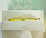 Glass Sculpture Cabinet